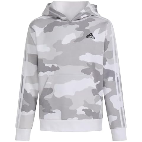adidas Boys' Camo Hoodie Cover