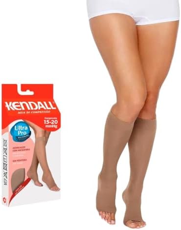 Meia Compressão 3/4 sem Ponteira, Kendall,