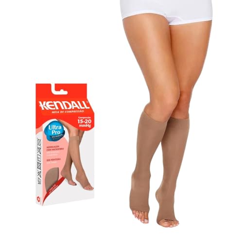 Meia Kendall 3/4 Média Compressão s/ ponteira 1871