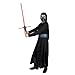 Star Wars Kylo Ren Official Halloween Costume Accessory - Light-Up Retractable Plastic Saber