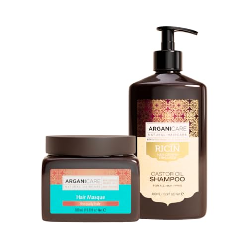 Shampoing accélérateur formule croissance et masque haute nutrition en coffret