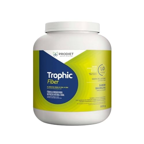 Trophic Fiber 800g Prodiet Sabor Baunilha