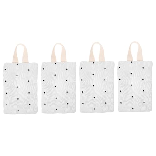 Conteneur de lingettes de voyage TOYANDONA réutilisable : pochette étanche et étui portable pour bébé