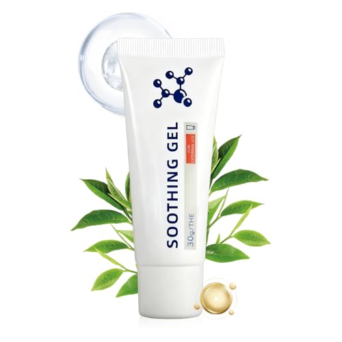 Gel Calmante para Piernas,de Absorción Rápida y Natural - Gel Masajeador Relajante para Extremidades - Para Mujeres Después Del Entrenamiento, Viajes o Caminatas