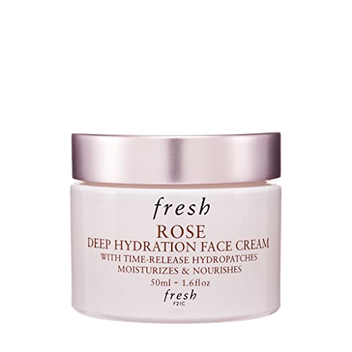 Produto Rosa Normal Fresh - Creme facial hidratante profundo Rose - pele normal a seca, 1,6 ...