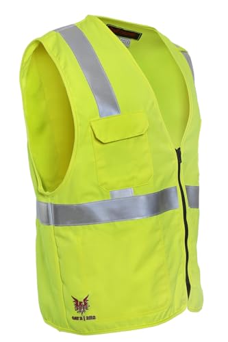 DRIFIRE FR Hi-Vis Deluxe Road Vest - Type R Class 2 (3X)