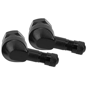 2 STUKS Tire Air Valve, 90 Graden Haakse Elektrische Scooter Conversie Air Valve, voor Scooter Vervangende Onderdelen…