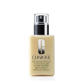 Clinique 3-Step Dramatically Different Moisturizing Oil Free Gel For Combination Oily to Oily Skin Types, 125ml