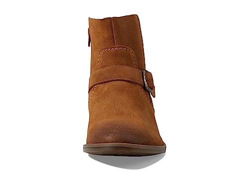 Clarks Women's Camzin Loop Ankle Boot, Tan Suede, 6 Medium US - image 2