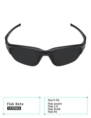 Image of Galvanic Replacement Lens for Oakley Flak Beta OO9363 | Flak Beta Asian Fit OO9372 Sunglasses - Multiple Choices