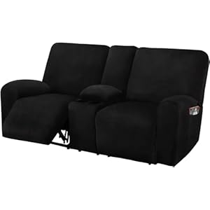 ULTICOR Reclining Love Seat with Mi...