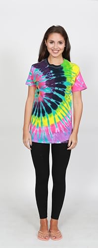 Colortone Tie Dye T-Shirts for Women and Men2