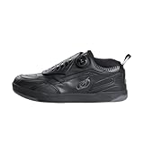 mountainbike downhill technik O'NEAL | Mountainbike-Schuhe | MTB Downhill Freeride | Vegan | Wasserdicht, atmungsaktiv, Dreh-Schnellverschluss für perfekte Passform | Loam WP Flat Shoe V.23 | Erwachsene | Schwarz Grau | Größe 43