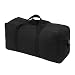 Rothco Canvas Tanker Style Tool Bag, Black