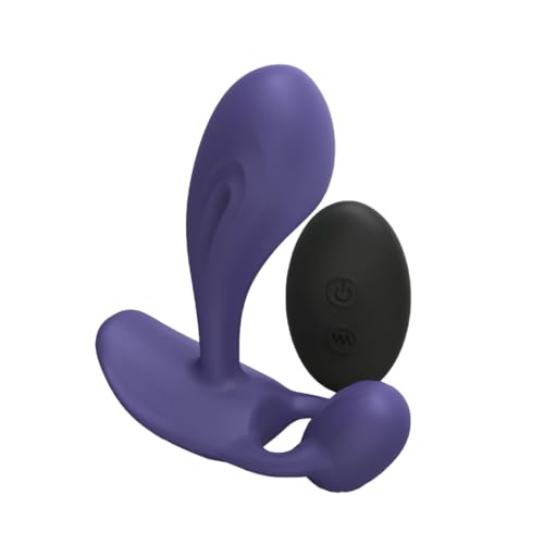 Vibromasseur pour couple Love to Love Witty P&G avec télécommande indigo