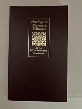 Paperback At the Villa Romana (Harlequin Premiere Editions) Book