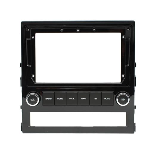 Façade d'autoradio pour Land Cruiser 2016 avec cadre stéréo 9 pouces pour tableau de bord