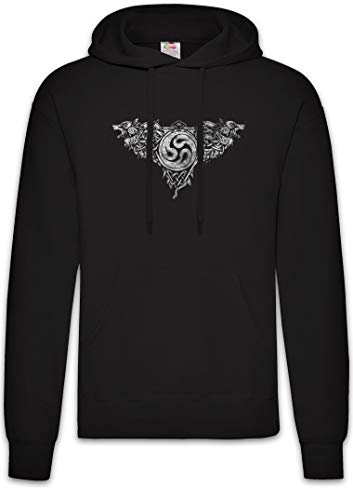 Geri and Freki II Hoodie Urban Backwoods pour Vos Sorties En Ville