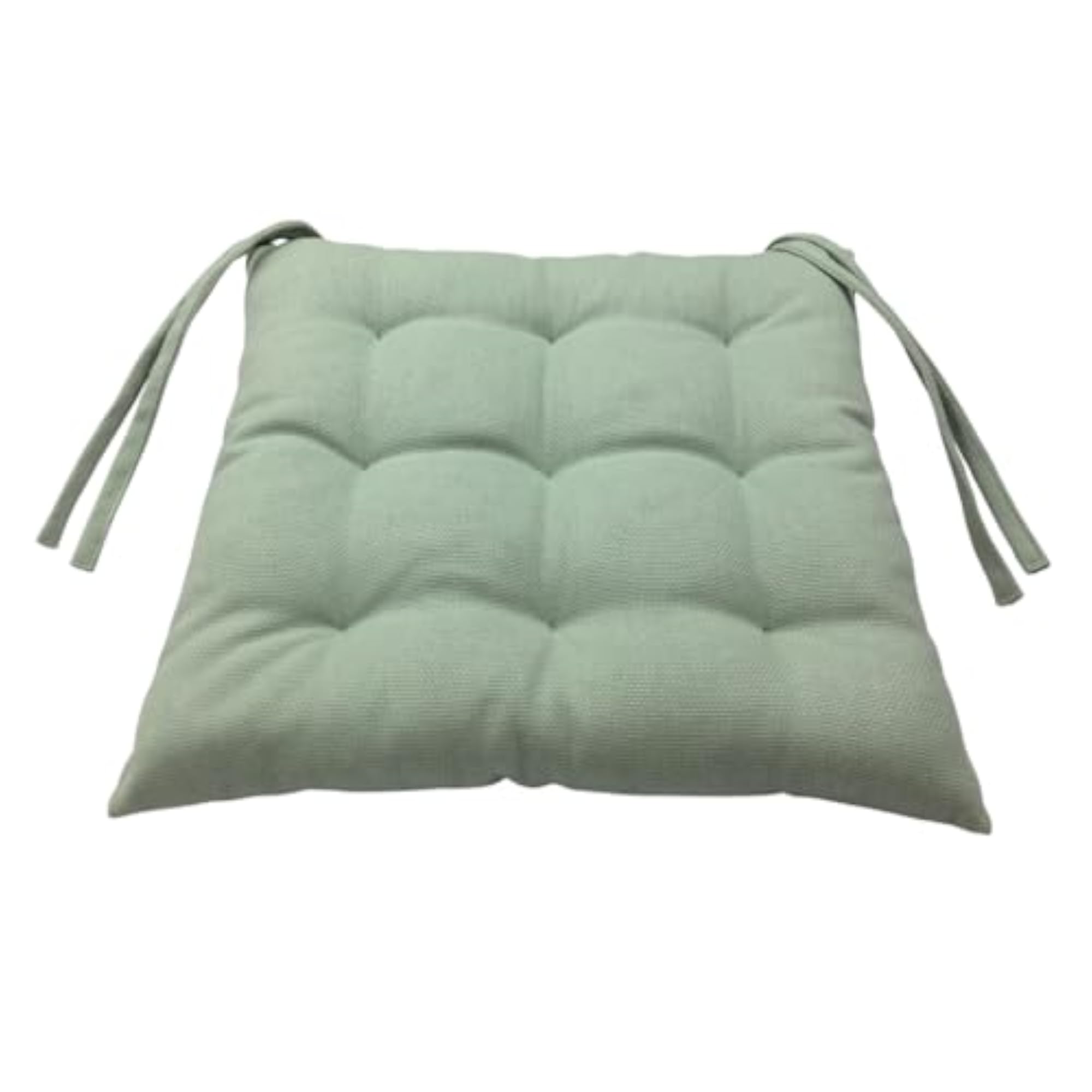Cotton Chair Pad with Ties, Soft & Comfortable Cushion