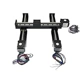 XY/XYZ Axis Sliding Table T06 Mini Trapezoidal Lead Screw Linear Rail Motor Kit Motorized Gantry Linear Rail Guide Stage(Y Axis 250mm Stroke,XY 250mm-2 Pitch)