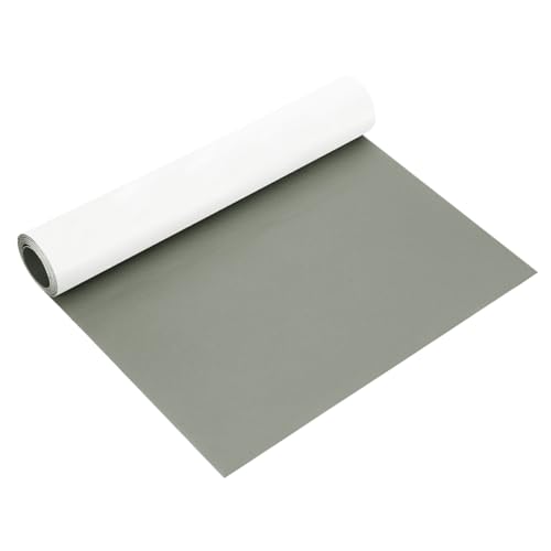 MECCANIXITY Leather Repair Patch 16"x79" Self-Adhesive Leather Vinyl Repair Tape Kit for Furniture Couches Sofa Chair Car Boat Seats Jackets, Light Gray by MECCANIXITY - Used condition - US$19.08