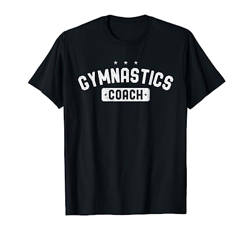 Gymnastics Coach Vintage Gymnastics T-Shirt