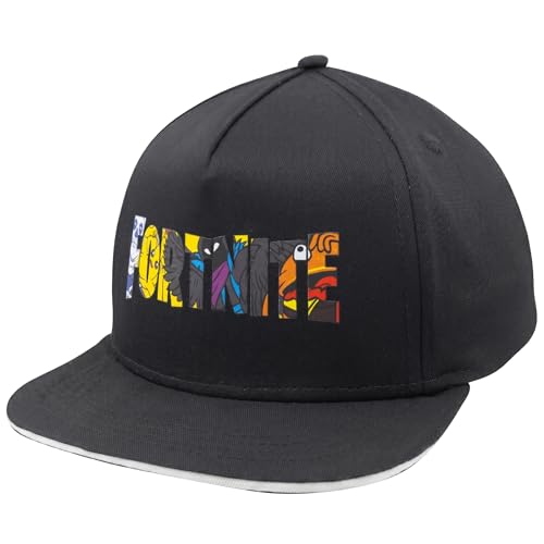 Fortnite Baseball Cap for Boys, Quality Made Boys Hat and Fitted Cap, Flatbrim Baseball Fortnite Hat with Sleek Design
