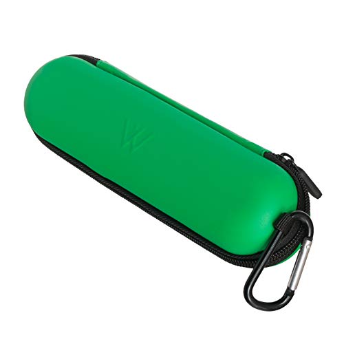 Wilken Electric Toothbrush Case | Universal Travel Case | EVA Toothbrush Case | Compatible with Oral B Pro, Phillips Sonicare and More (Green)