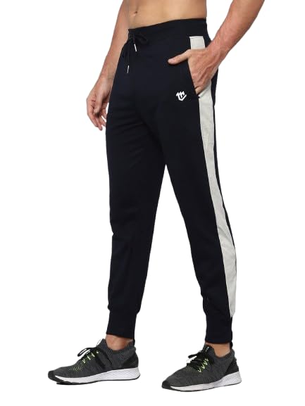 mark louiis Men Tapered Fit Track Pants-picture-55