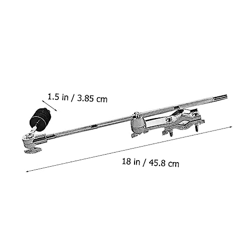 Clamp para batería Toddmomy heavy duty con cabeza de plástico miniatura 3