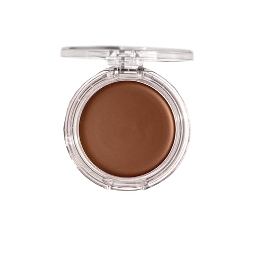 Milani Cheek Kiss Cream Bronzer, 130 - Spicy Season, Vegan & Cruelty-Free, Made in Korea, Lightweight Glow, Soft Matte Finish