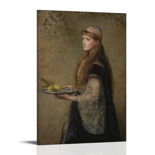 Peintures à offrir John Everett Millais tableau de maître 60x90 cm