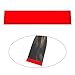 DYNWAVE Dragon Boat Paddle Tip Protector Accessory,Sturdy Non Slip Replacement,Lightweight Protective Edge Protector for Water Sports, Red