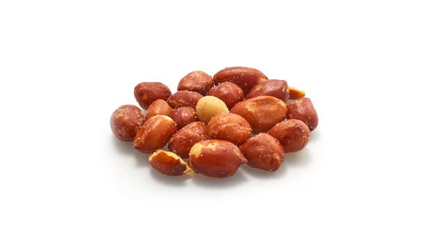 Yupik Nuts Salted Roasted Red Skin Peanuts, 2.2 lb