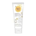 Burt's Bees Nipple Cream, Soothing Nipple Balm for Breastfeeding, For Sore Nipples & Cracked Skin, 39.6g