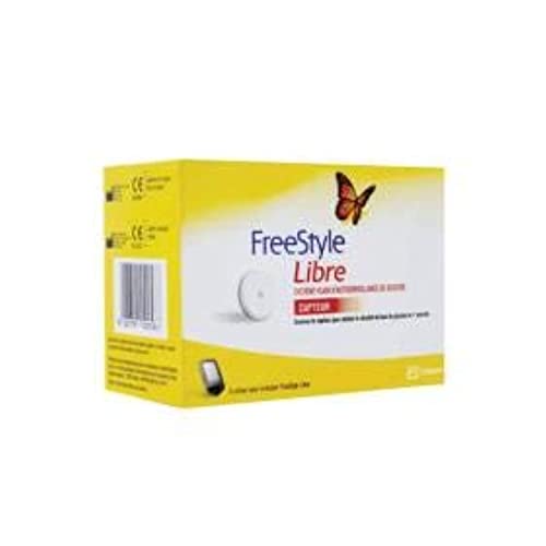 FREESTYLE LIBRE CAPTEUR Cover