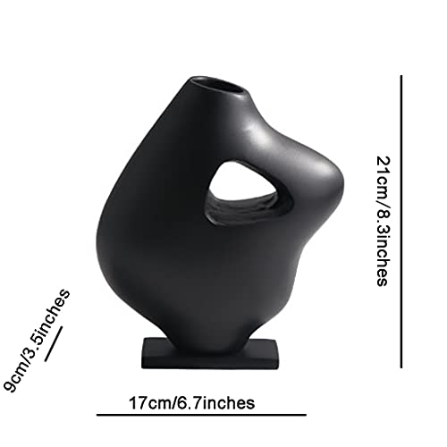 Vase pour fleurs séchées gris : la solution décoration maison sans entretien - 8