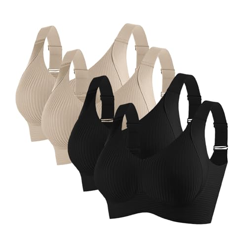 Soutien-gorge sans couture pour poitrine généreuse éliminant les points de pression