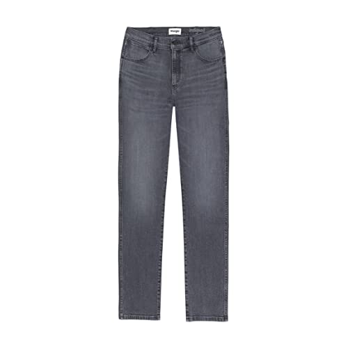 Wrangler Larston Jeans, Black, W28 / L30 pour des Hommes Cover