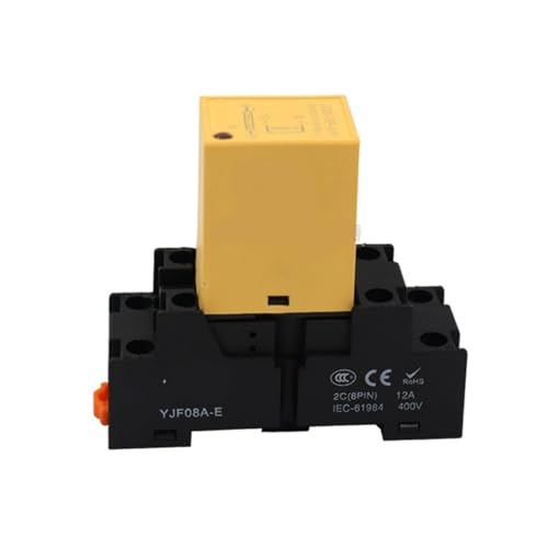 Relé de estado sólido JGX-5F-MY para eliminar ruidos y fallos en cuadros CA 1