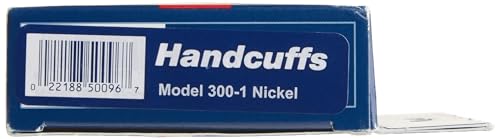 S&W 300 Hinged Handcuffs Nickel