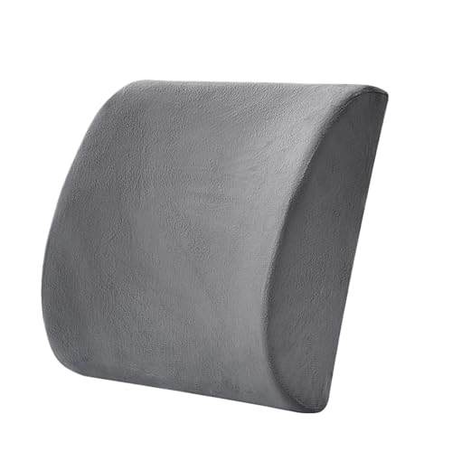Cojín de apoyo lumbar, almohada lumbar para la parte baja de la espalda,Cojín de almohada de apoyo para asiento de coche - Cojín ergonómico para respaldo de silla para automóvil, viajes y conducción