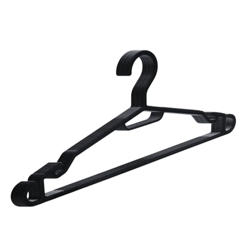 Berlona Kleiderbügel ultraflach | 10 Stück | Moderne Bügel aus...