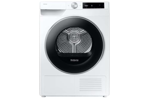 Samsung Series 6 AI Energy DV90T6240LE/S1 9KG Smart Heat Pump Tumble Dryer, White