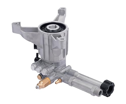 Annovi Reverberi SRMW22G26-EZ-SX Replacement Left-Handed Pump. 2600 PSI, 2.2 GPM, 173 Max Bar, Easy...