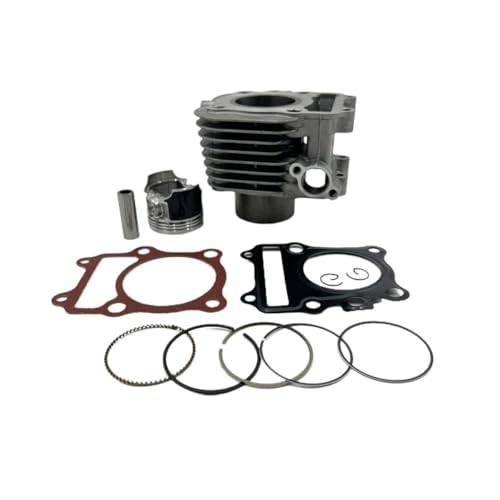 Cylindre et piston 52 mm pour AN125 haute précision avec joints inclus