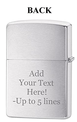 Encendedor Zippo personalizable grabado a láser miniatura 2