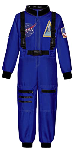 Sersllta Astronaut Costume For Kids Nasa Space Pilot Toddler Boys Birthday Halloween Costumes #TOP3