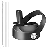 TAKETAU Straw Lid for 12 16 18 20 32 40 64 oz Wide Mouth Hydro Flask, Iron Flask, Simple Modern,...