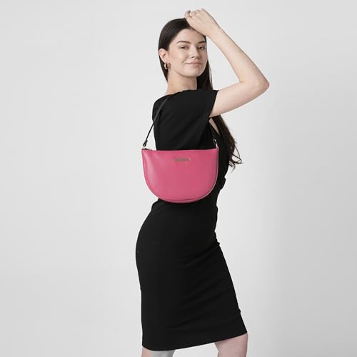 Image of Caprese Ginger Medium Hobo Bag for Women with Comfortable Handle | Stylish, Versatile Handbag for Everyday Use | Perfect for Casual Outings, Work, Travel, and Special Events